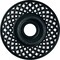Ekena Millwork Robin Ceiling Medallion (Fits Canopies up to 6 1/4"), 22 1/4"OD x 4 3/4"ID x 1 1/4"P, Night Shade CM22RBNSF - alternate 1